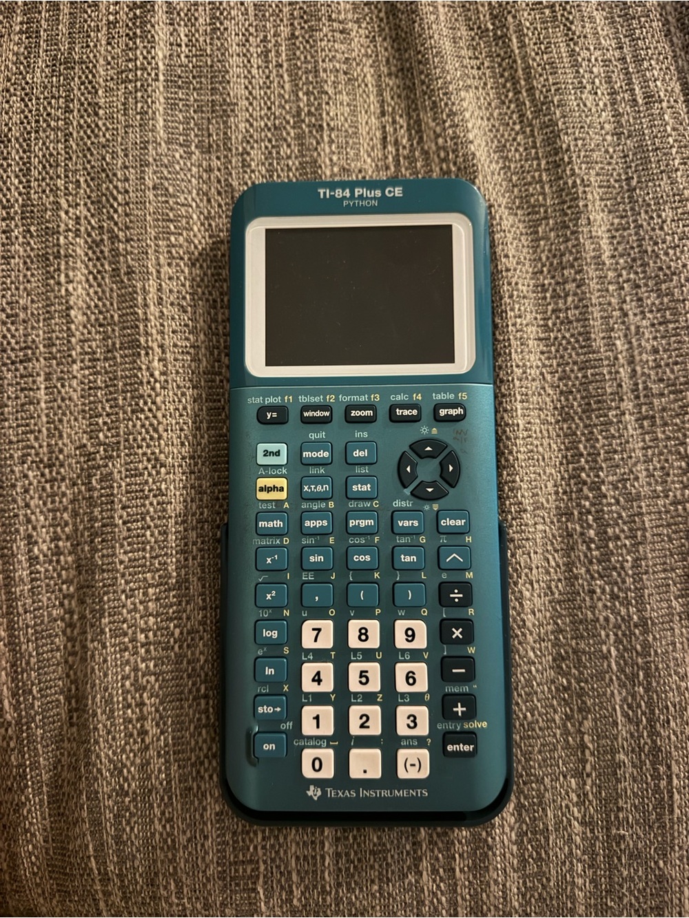 TI-84 calculator